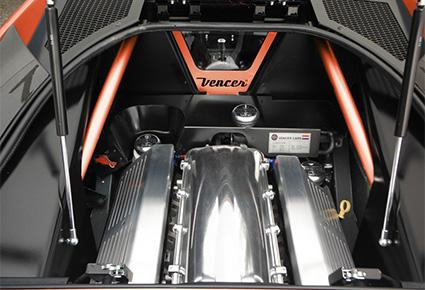 Vencer الهولندية تطرح أحدث سيّاراتها الرياضيّة الخريف المقبل